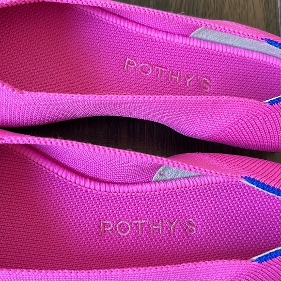 NWT Rothy’s the Point Flats - Picture 10 of 14